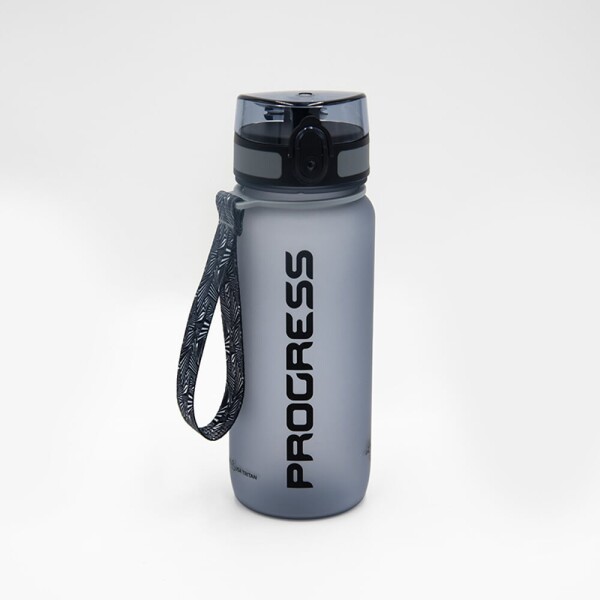 Progress Tritan 650 ml šedá športová fľaša EUR