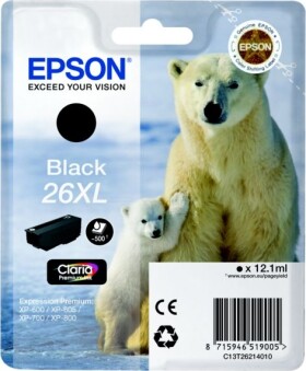 Epson Toner T2621 XL / C13T26214010 (black)