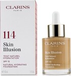 Clarins Hydratačný make-up Skin Illusion SPF 15 (Natural Hydrating Foundation) 30 ml