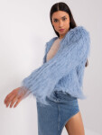 Bunda AT KR 2359.96P šedomodrá M/L