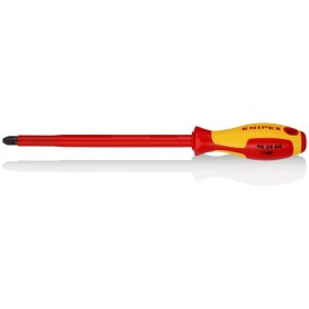 Knipex Knipex-Werk 98 24 04 VDE krížový skrutkovač PH 4 Dĺžka drieku: 200 mm DIN EN 60900; 98 24 04