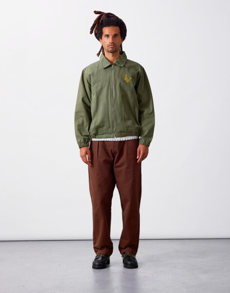 Service Works Dove Work Jacket Olive M