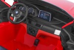 Mamido Elektrické autíčko BMW X6 M dvojmiestne XXL červené