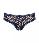 Dámske hipsterky GO Crush C3P - MODRÉ - modré M008 - SLOGGI BLUE XL