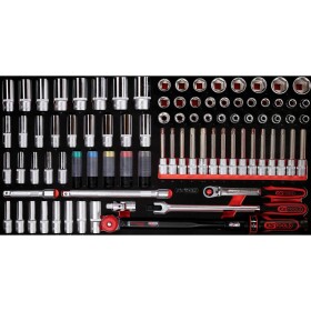 KS Tools 813.0086 súprava nástrčných kľúčov, 813.0086; 813.0086