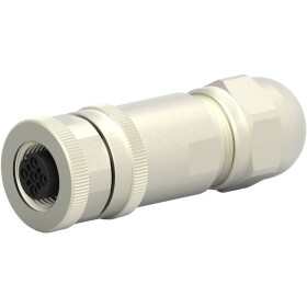 TE Connectivity neupravený zástrčkový konektor pre senzory - aktory, T4110011031-000, piny: 3, 1 ks; T4110011031-000