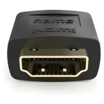 HAMA HDMI spojka 8K čierna / Spojka / HDMI Typ A - Typ A / 8K 60Hz / eARC / HEC