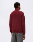 Armedangels Waarlo Fleece Troyer 3639 velvet red L