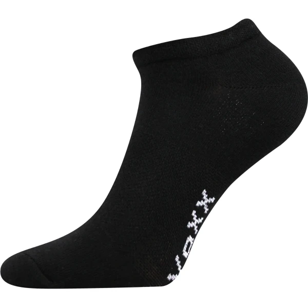 VOXX ponožky Rex 00 čierne 3 páry 35-38 109650