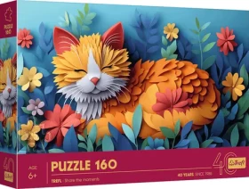 Trefl Puzzle Paper Art: Mačiatko