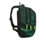 Školský set Bagmaster DIGITAL 22 B Set Gray/Green