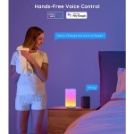 Govee Aura Smart biela / múdra LED lampička / 12W / 350lm / BT / Wi-Fi / RGBIC (H60523D1)