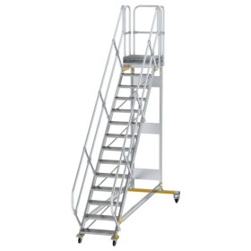 MUNK Günzburger Steigtechnik 600774 hliník, pozinkovaná ocel schodíky; 600774