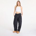 Kalhoty Carhartt WIP Stanton Cargo Pant UNISEX Black Stone Dyed XS