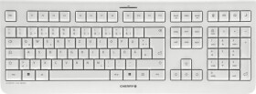 Cherry CHERRY Keyboard KW 3000 Wireless [DE] pale grey