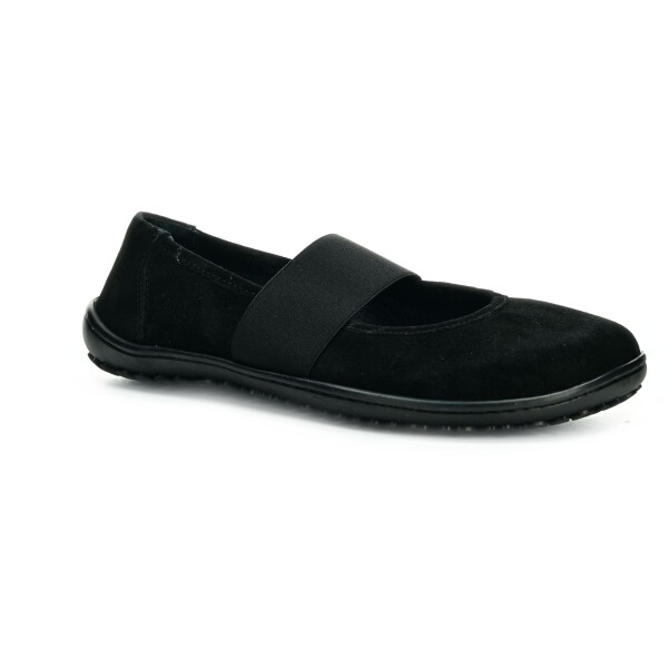 Koel Izzie Balerina Black dámske barefoot baleríny 38 EUR