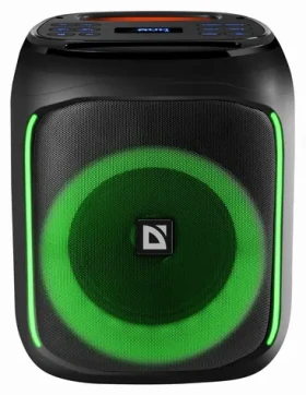 Defender BOOMER 50 čierna / Bezdrôtový reproduktor / 50W / Bluetooth 5.0 / LED podsvietenie / TWS / microSD/USB (65450)