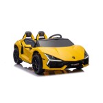 Mamido Detské elektrické auto Lamborghini Revuelto XL STRONG žlté