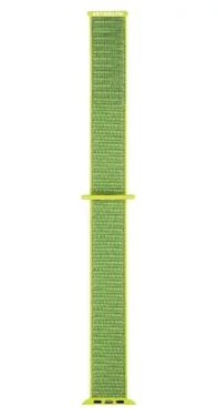 SBS caseme nylonový remienok pre Apple Watch 42/44/45 mm zelená / Remienok / Nylon