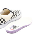 Vans Skate Slip-On (Checkerboard) black/off pánske letné topánky