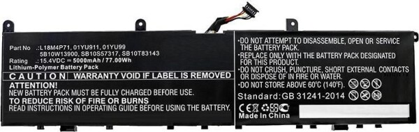 CoreParts MBXLE-BA0277 części zamienne do notatników Bateria