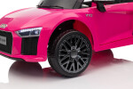 Mamido Mamido Detské elektrické auto Audi R8 Spyder ružové PINKY