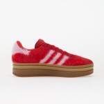 Tenisky adidas Gazelle Bold W Better Scarlet/ Bliss Lilac/ Gold Metallic EUR 41 1/3