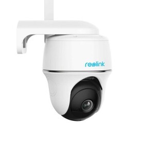 Reolink Go PT PLUS biela + solárny panel / napájanie Type-C / 2560 x 1440 / IP64 / mikrofónrepro / IR / LTE / microSD (ReolinkGoPTPlus)