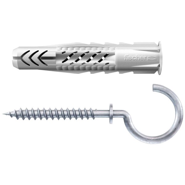 Fischer UX 8 x 50 R RH K NV univerzálna hmoždinka 50 mm 094621 1 sada; 094621