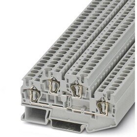 Double-level spring-cage terminal block STTB 4 3031429 Phoenix Contact; 3031429