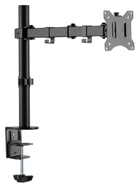 LogiLink Stolný stojan na monitor 17-32" / Stojan na monitor / VESA 75x75-100x100 / náklon -45 ° až 45 ° / otočenie 360 ° (BP0097)