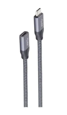 Shiverpeaks predlžovací kábel USB-C - USB-C / Kábel / USB 3.2 Gen 2 / 2 m (BS13-46030)