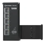 Teltonika TSF010 / priemyselný Switch / 5- Port / 100 Mbps / 7-57 VDC / IP30 (TSF010000000)