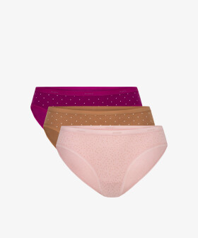 Dámské kalhotky ATLANTIC Sport 3Pack - vícebarevné XL