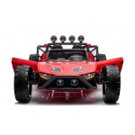 Mamido Elektrické autíčko Buggy Racing 2x200W červené