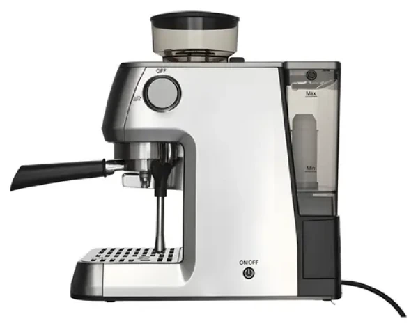Solis Grind Infuse Perfetta 1019 strieborná / Kávovar / Espresso / Vstavaný mlynček (S0200)