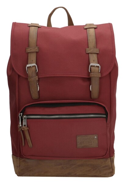 Batoh na notebook Enrico Benetti Santiago 46162 Burgundy