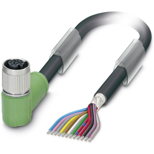Sensor/Actuator cable SAC-12P-10,0-35T/FR SH SCO 1430190 Phoenix Contact; 1430190
