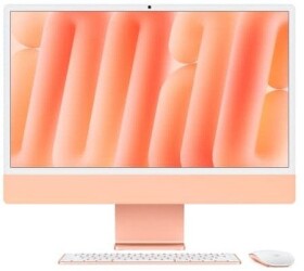 Apple iMac Z1EW 59,62cm 23,5 cal szkło standardowe M4 10C CPU/10C GPU/16C N.E. 16GB 512GB SSD Gbit Eth MM NumKey TID DE Orange