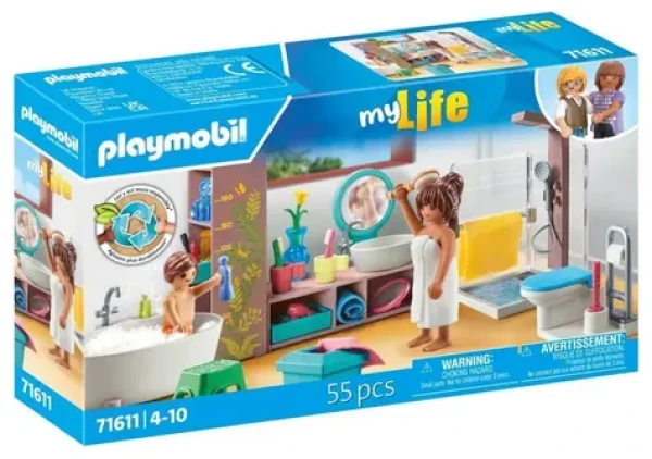 Playmobil® My Life 71611 Kúpeľňa