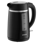 Sencor SWK 2710BK čierna / Rýchlovarná kanvica / 2200W / 1.7L (8590669388806)