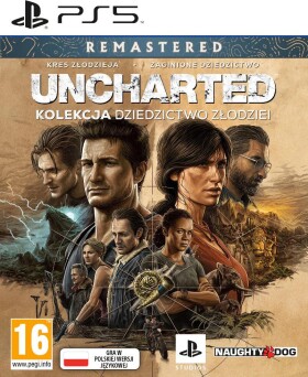 Naughty Dog Uncharted: Kolekcja Dziedzictwo Złodziei PS5