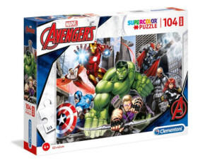 Clementoni PUZZLE Maxi - Avengers