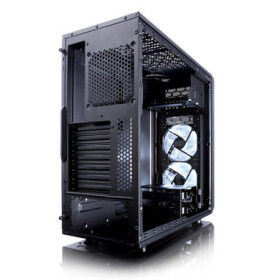 Fractal Design Focus G Black Window / ATX / 2x 120mm / 1xUSB3.0 / 1xUSB2.0 / 2xJack / priehľadná bočnica (FD-CA-FOCUS-BK-W)