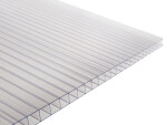 Polykarbonátová doska – Basic 10 mm Basic 10 mm - čirá (2500 x 2100 mm) – 5,25 m2