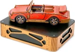 Wooden City 3D puzzle Športové auto Limitovaná edícia 194 dielikov