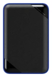 Silicon Power Armor A62 Game 2TB čierna/modrá / Externý HDD / 2.5" / USB 3.1 / IPX4 / 256-bit AES (SP020TBPHD62SS3B)