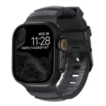 Nomad Rocky Point Band remienok pre Apple Watch 49/46/45/44/42mm black/storm (NM014803858)