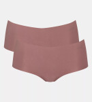 Dámske nohavičky ZERO Modal 2.0 Short 2P - CACAO - hnedé 1141 - SLOGGI BROWN XS