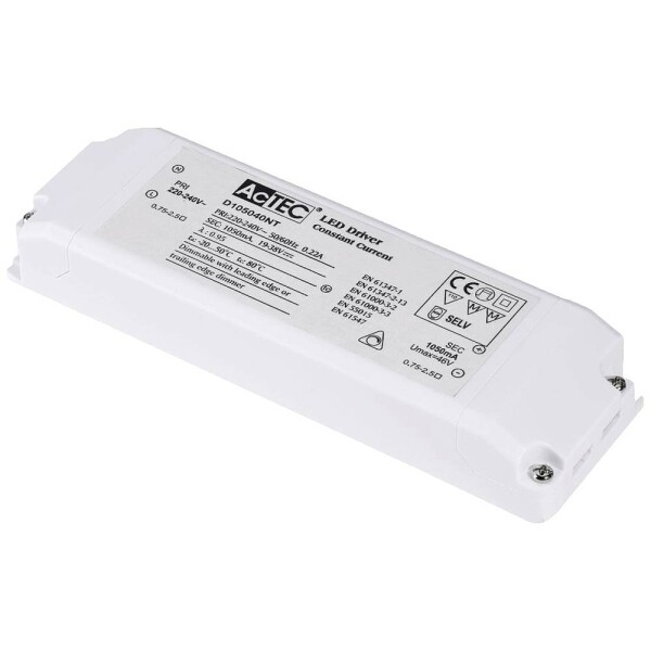 SLV 464804 LED driver 40 W 1050 mA 19 V stmievateľný; 464804